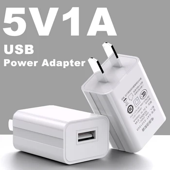 5V 1A USB מטען נייד אוניברסלי מתאם חשמל עבור בנק כוח Xiaomi שולחן הטלפון החכם מקס XS XR-X SE 2020 8 7 6 6 5 סה 4S